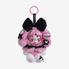 SKULLPANDA × MY MELODY Plush Authentic Pop Mart