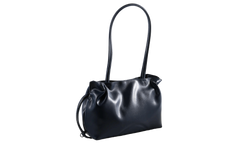 Small Ella Recycled Drawstring Tote Bag Soft Blue 178768 401