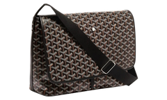 Capetien MM Messenger Bag Black Brown GOY81