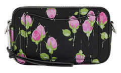 The Vintage Floral Snapshot Bag Black 2F6HCR012H01 002
