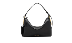 The Juliette Hobo Bag Black 2P6HSH022H01 001