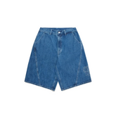 MERTRA Bigstep Denim Shorts Blue