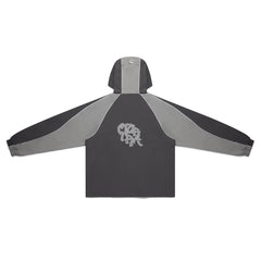 MERTRA Nylon Track Jacket Grey
