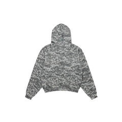 MERTRA Glitch Zip Hoodie Camo