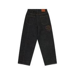 MERTRA Bigstep Denim Jeans Black