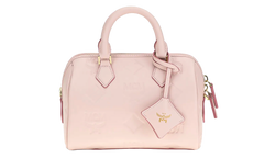 Ella Leather Boston Hybrid Small Bag Lotus Pink MWBGSEA03 LOTUS PINK