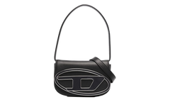 Nappa Leather 1DR Iconic Shoulder Bag Black X08396 PR818 T8013