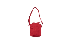 Supreme Woven Shoulder Bag Red SU556