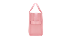 The Medium Leather Tote Bag Ribbon Pink H004L01PF21 669