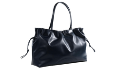 Ella Recycled Drawstring Tote Bag New Navy 178767 400