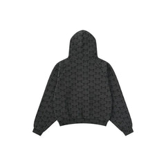 MERTRA Monogram Hoodie Dark Grey