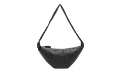 Unisex Medium Croissant Bag BLACK BG0001 LL0018 BK999
