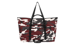X-Large Tote Bag + Utility Pouch SS26 - Red Camo SU27277