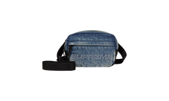Denim Mini Shoulder Bag FW25 - Washed Indigo SU25827