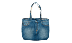 Evisu Denim Tote Bag Light Wash p0146