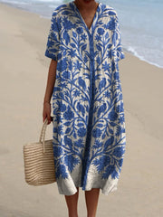 Anouk - Vintage Floral Dress