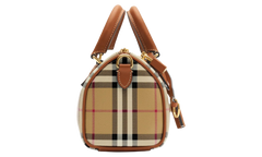 Mini Check Bowling Bag Briar Brown 8118565
