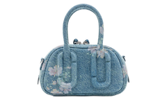 Mini Top Handle Bag Indigo 2F6HSC002H02 404