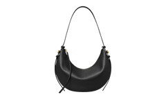 Romy Half Moon Bag 001 BLACK 178677-001