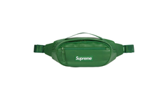 Leather Waist Bag FW24 - Green SU26088