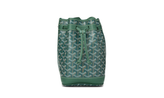 Goyardine Petite Flot Bucket Bag Green GOY03