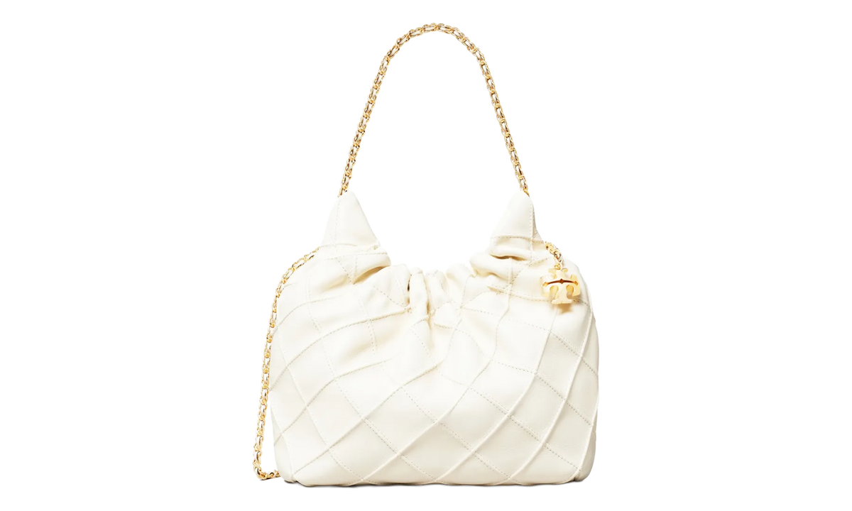 Mini Fleming Soft Hobo Bag Light Cream 162451 252