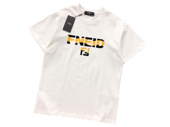 Fendi Wave Tee White