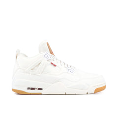 Jordan 4 Retro x Levi's White Denim