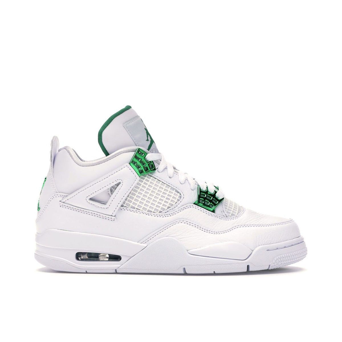 Jordan 4 Retro Metallic Green