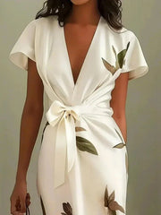 Amira - Elegant Wrap Dress