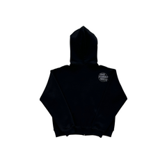 IDA Valentine Zip Hoodie Black