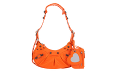 Le Cagole Shoulder Bag XS Fluo Orange 671309 1VGUY 7526