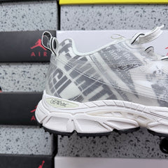 Off-White Be Right Back Grey White