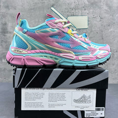 Off-White Be Right Back Blue Pink White