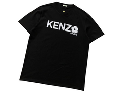 KENZO Flower Tee Black