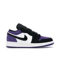 Jordan 1 Low Court Purple