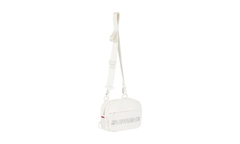 Denim Mini Shoulder Bag FW25 - White SU25825