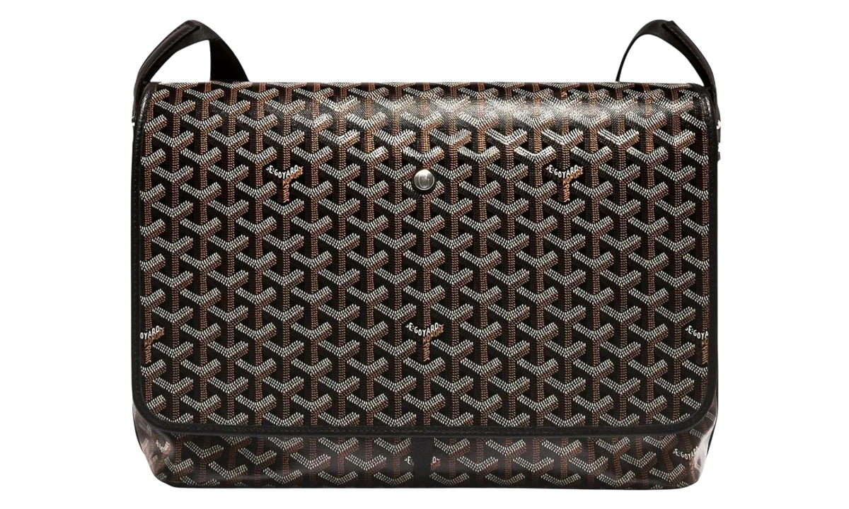 Capetien MM Messenger Bag Black Brown GOY81