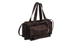 Utilitaire Suede Shopping Bag Dark Brown 5BG335 2CSS F0003