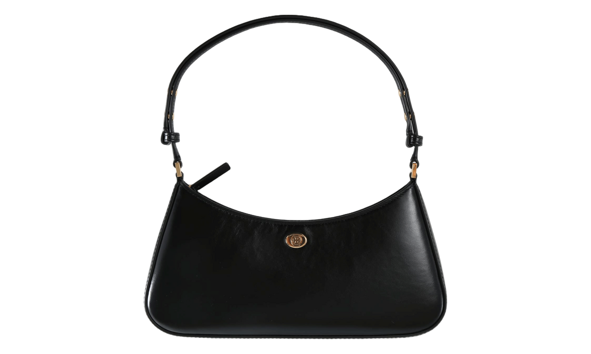 Robinson Zip Top Shoulder Bag Black 186179 001