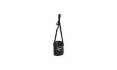 Nike Leather Shoulder Bag SS25 - Black SU25207