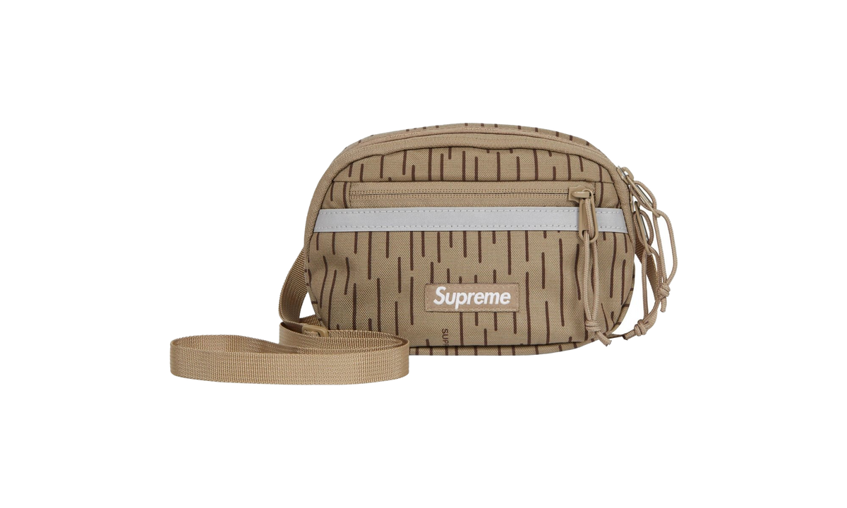 Mini Side Bag Tan FW24 - Raindrop SU25754