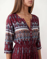 Lana Side Slit Maxi Dress