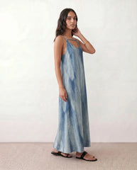 Amara Slip Spaghetti Strap Maxi Dress