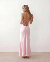 Sylvie Sequined Slip Maxi Dress