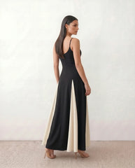 Josie Spaghetti Strap Low Back Maxi Dress