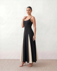 Josie Spaghetti Strap Low Back Maxi Dress