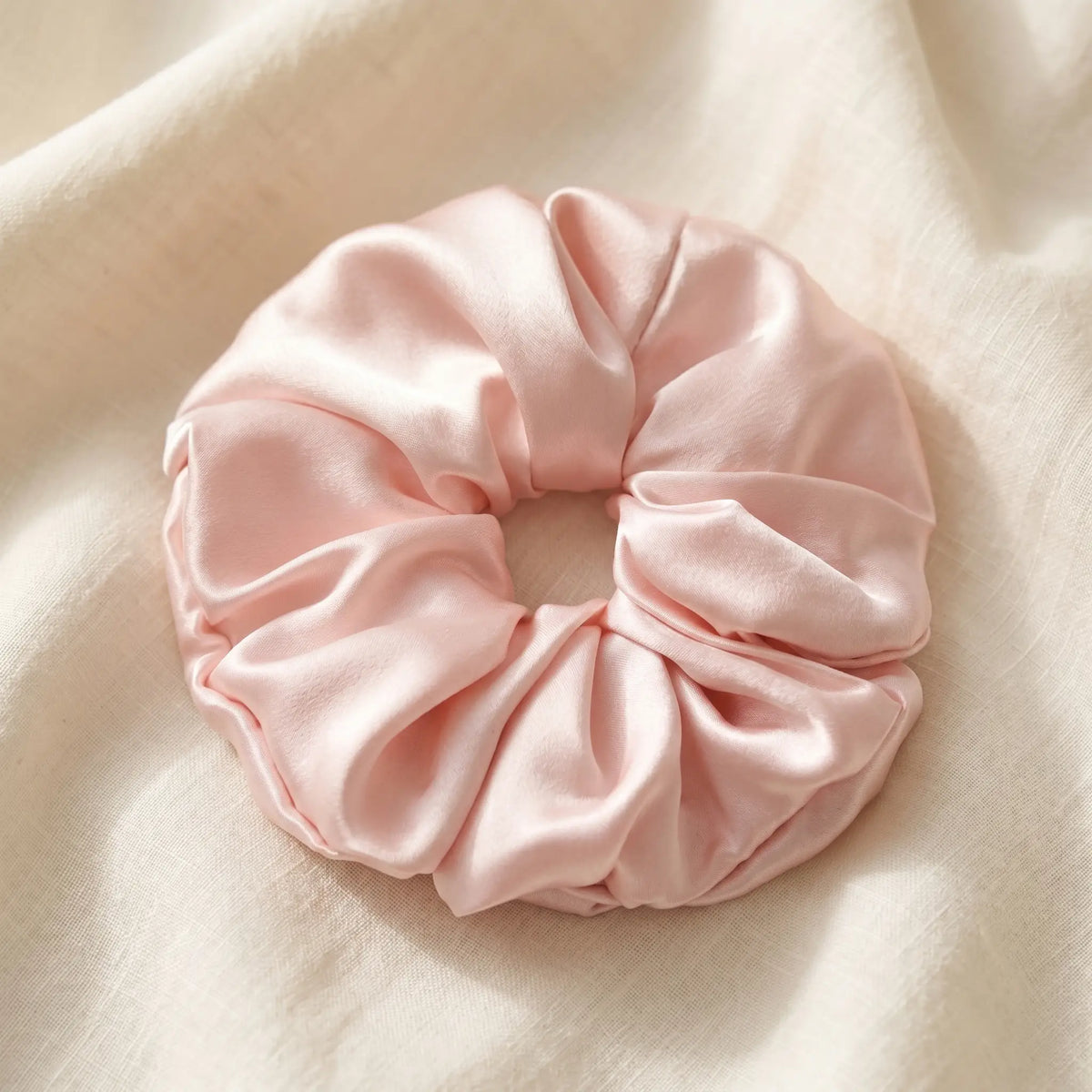 Mulberry Silk Scrunchie