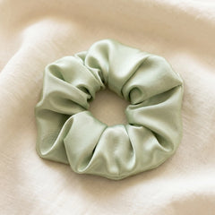 Mulberry Silk Scrunchie