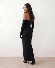 Catrina Mermaid Strapless Maxi Dress